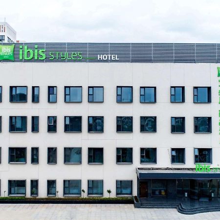 Ibis Styles Suqian Sihong South Hengshan Road Hotel Ngoại thất bức ảnh