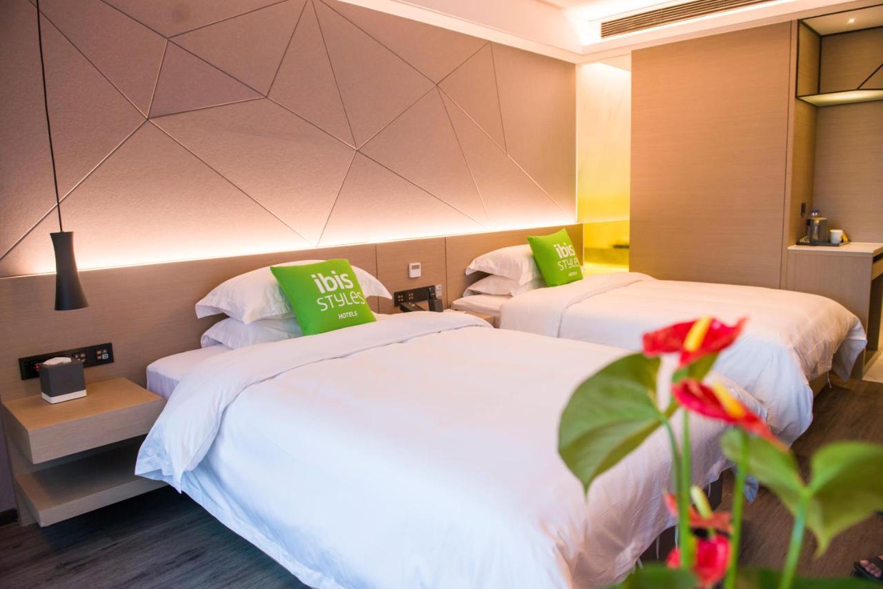 Ibis Styles Suqian Sihong South Hengshan Road Hotel Ngoại thất bức ảnh