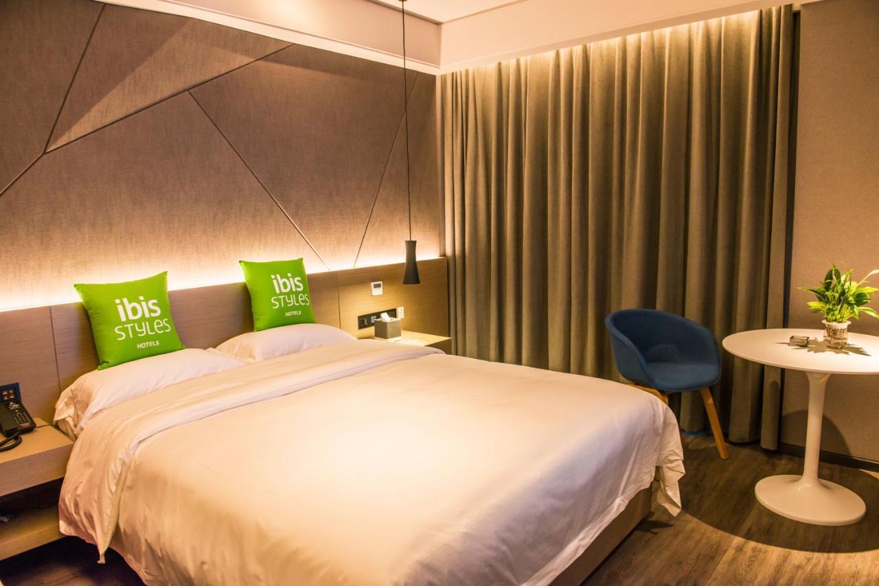 Ibis Styles Suqian Sihong South Hengshan Road Hotel Ngoại thất bức ảnh