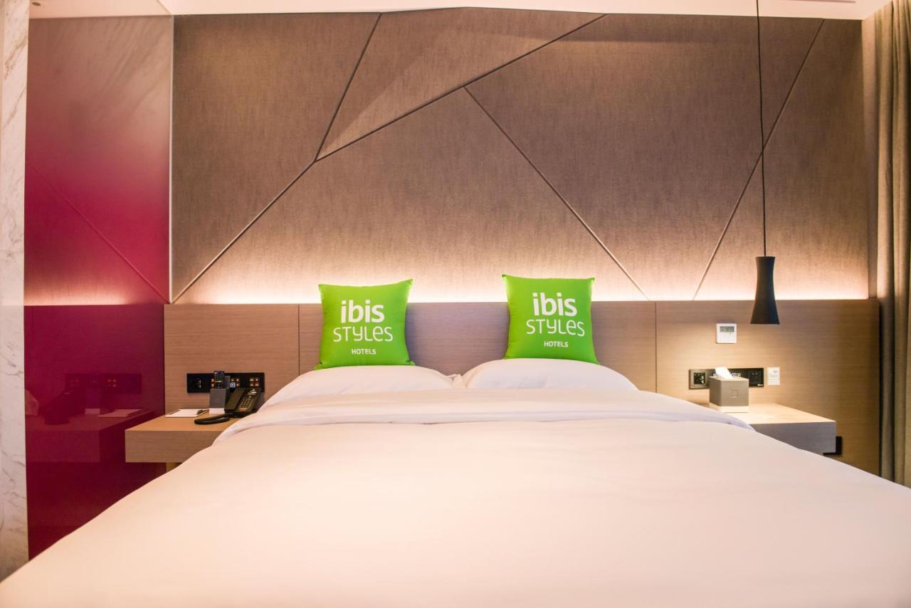 Ibis Styles Suqian Sihong South Hengshan Road Hotel Ngoại thất bức ảnh