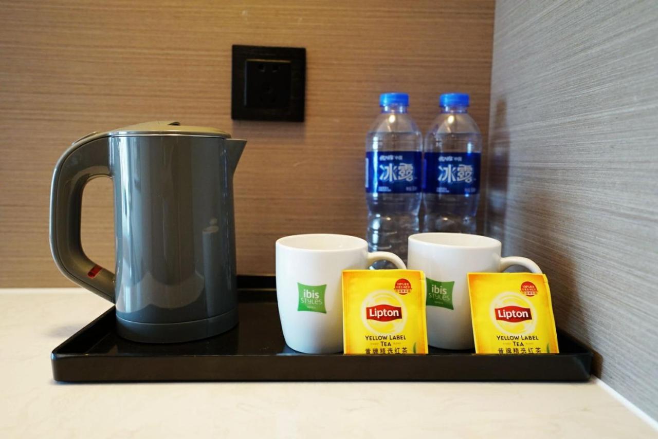 Ibis Styles Suqian Sihong South Hengshan Road Hotel Ngoại thất bức ảnh