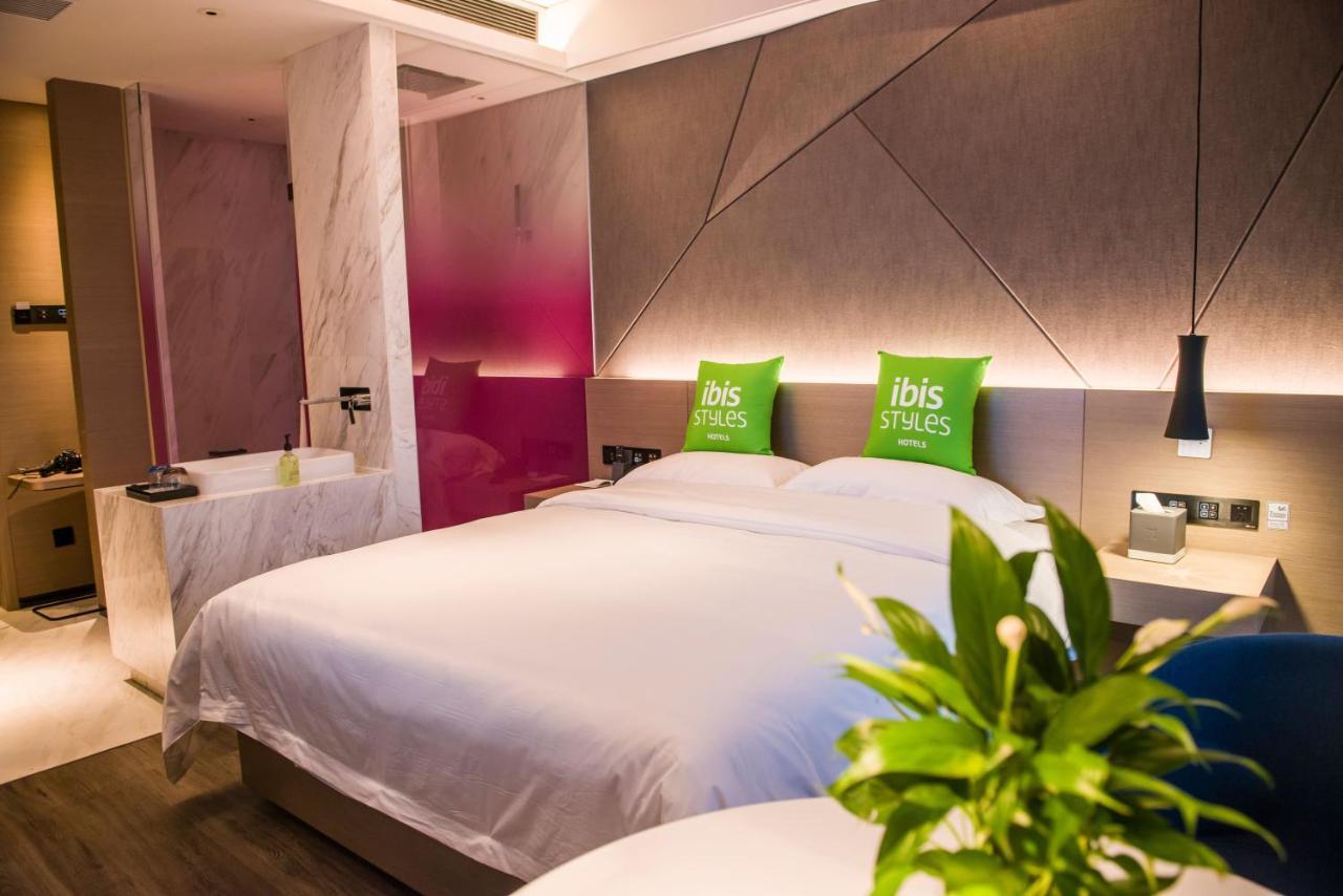 Ibis Styles Suqian Sihong South Hengshan Road Hotel Ngoại thất bức ảnh