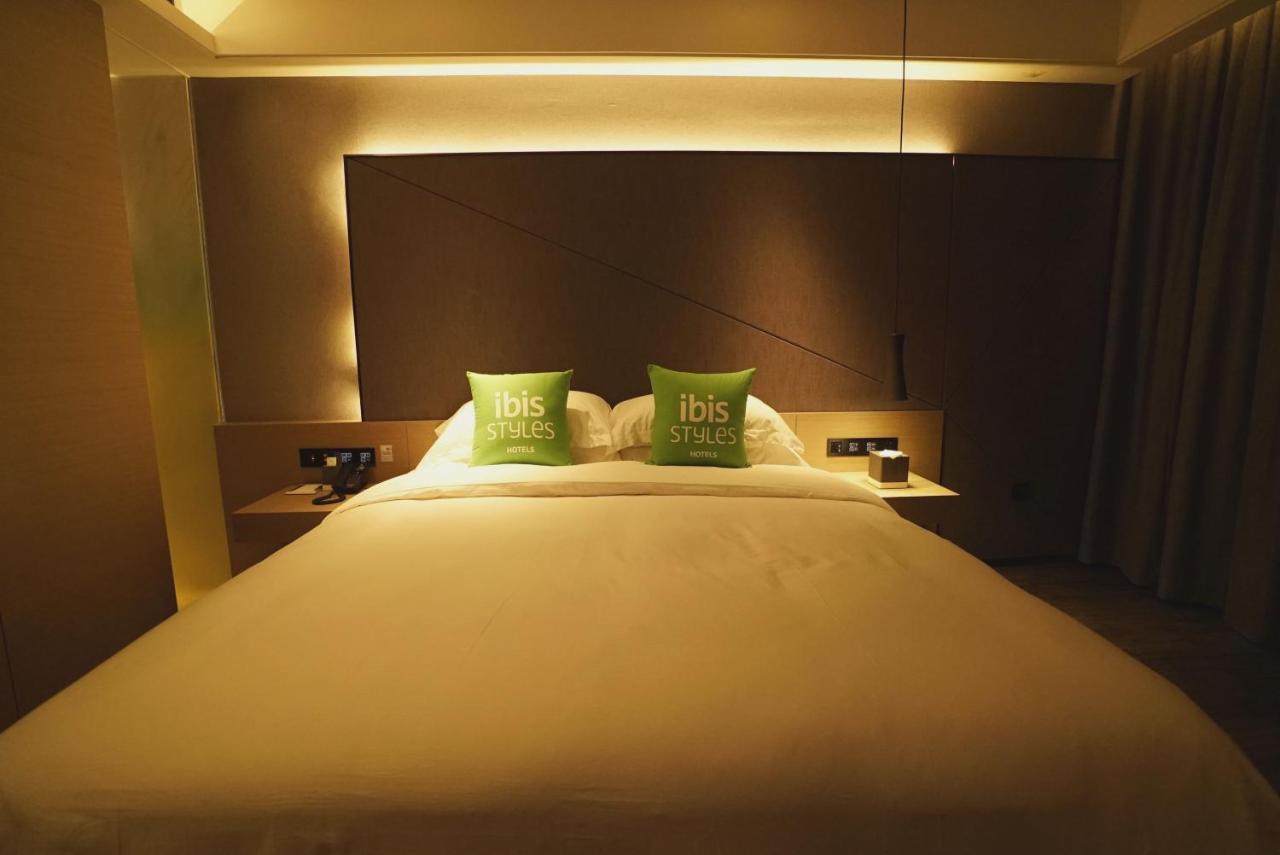 Ibis Styles Suqian Sihong South Hengshan Road Hotel Ngoại thất bức ảnh