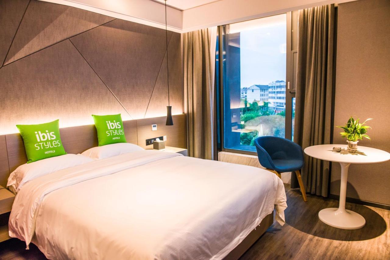 Ibis Styles Suqian Sihong South Hengshan Road Hotel Ngoại thất bức ảnh