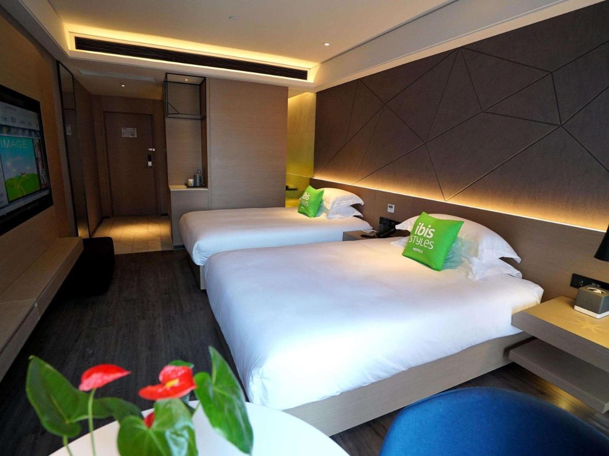 Ibis Styles Suqian Sihong South Hengshan Road Hotel Ngoại thất bức ảnh