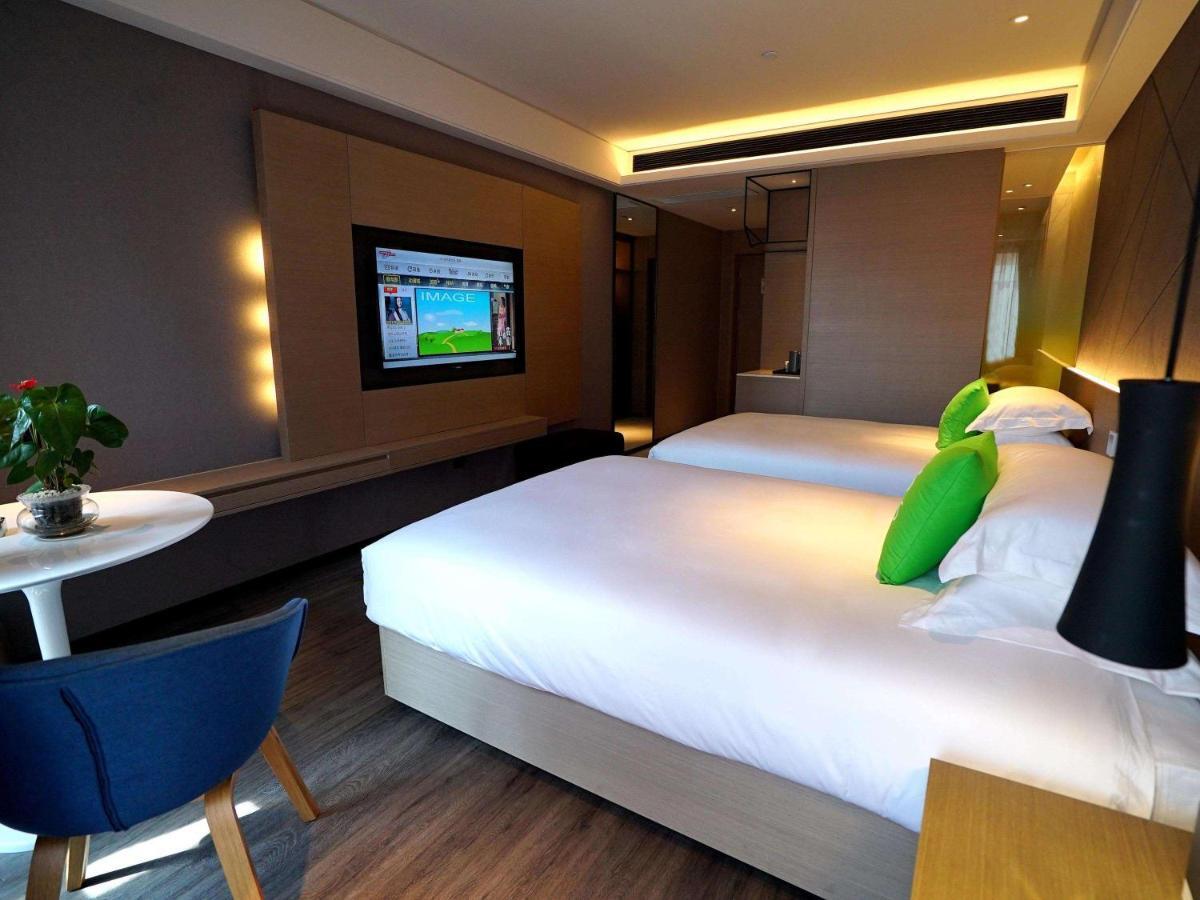 Ibis Styles Suqian Sihong South Hengshan Road Hotel Ngoại thất bức ảnh